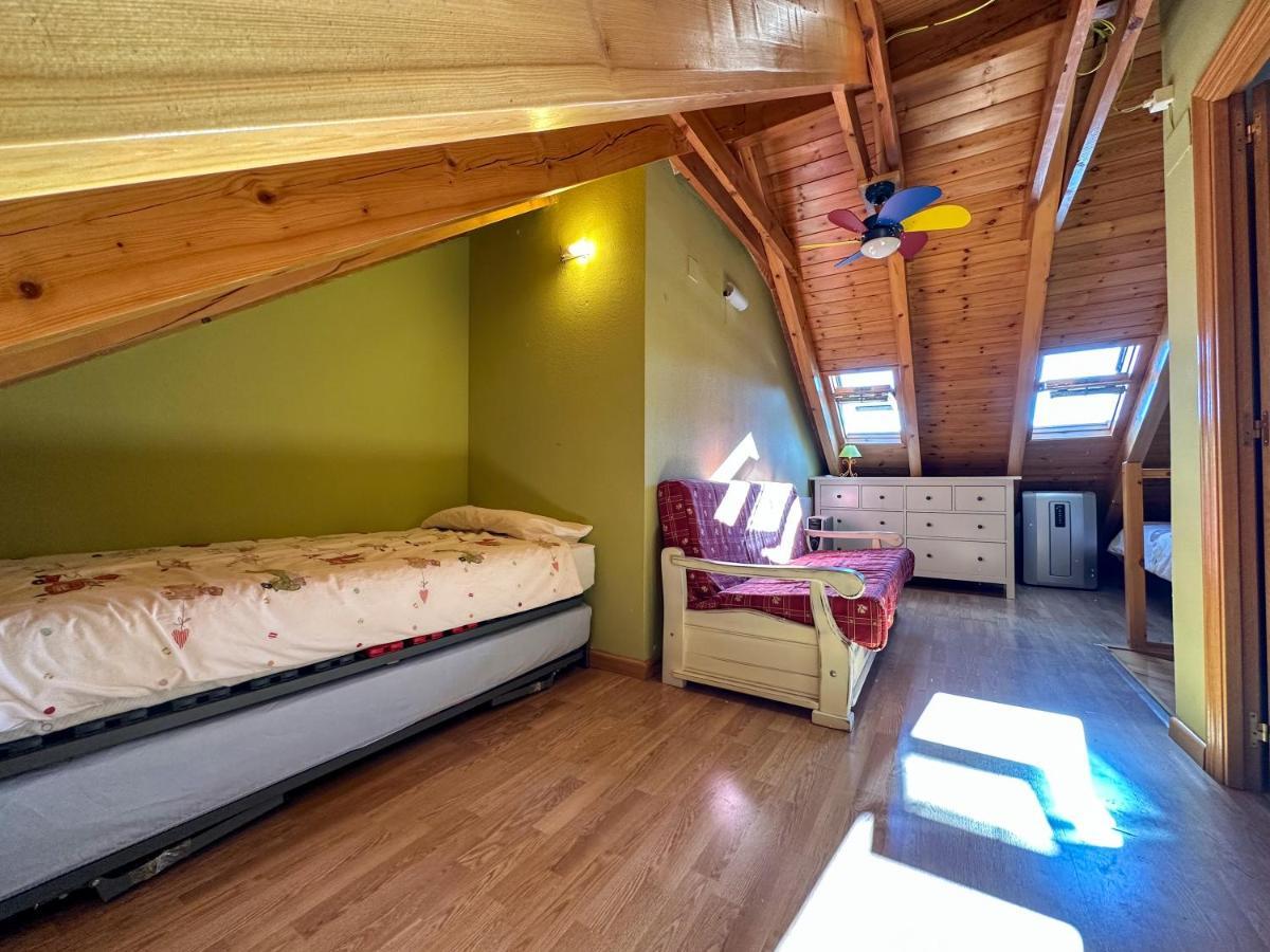 Acogedor Atico Duplex En El Centro En Biescas/4Pax Apartment Екстериор снимка